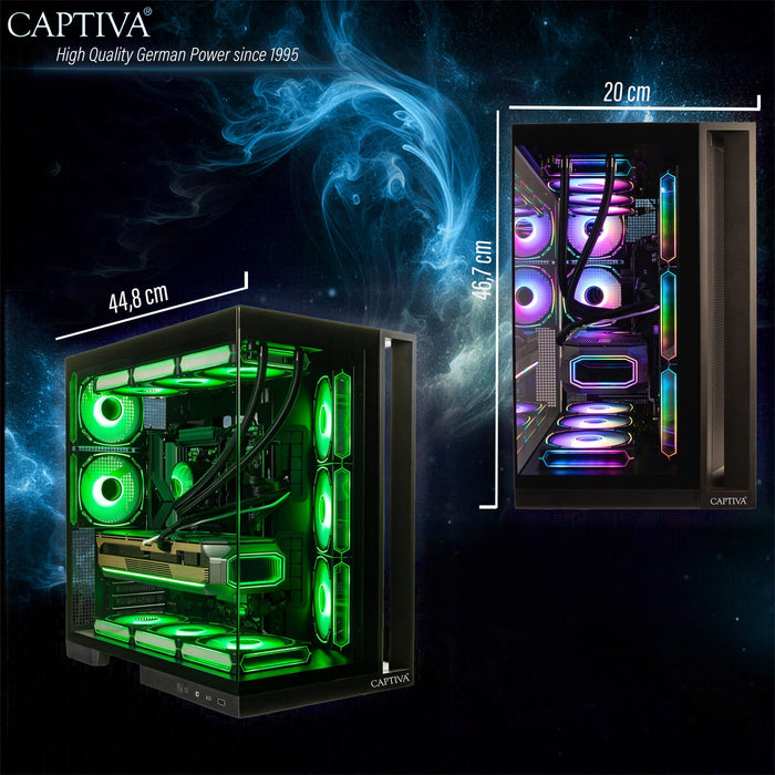 EAN 4046373890851 - CAPTIVA Highend Gaming R89-085 AMD Ryzen™ 7 9800X3D 64 GB DDR5-SDRAM 2 TB SSD NVIDIA GeForce RTX 5080 Win imagen 5