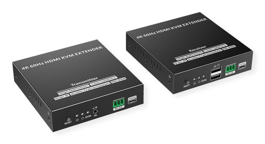 Kvm Verlngerung Ber Cat.6 6a, Hdmi, Max. 120m