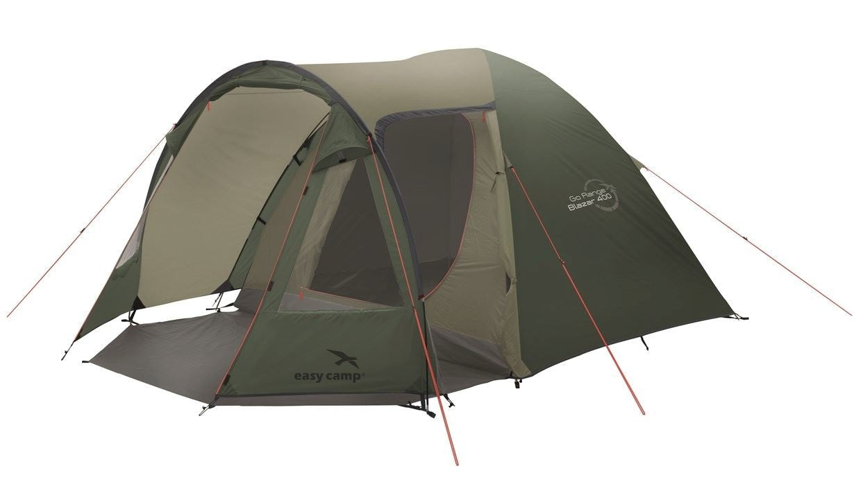 Easy Camp Carpa Domo Blazar 400 Verde Rústico 120385