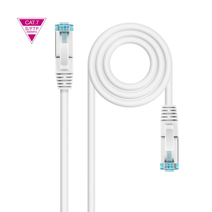 EAN 8433281011717 - Nanocable 10.20.1701-W cable de red Cat7 SF/UTP (S-FTP) imagen 1