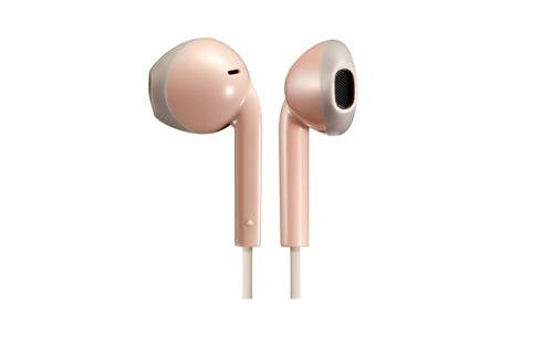 EAN 4975769458323 - JVC HA-F19M-PT Auriculares Alámbrico Dentro de oído Llamadas/Música Gris, Rosa imagen 3