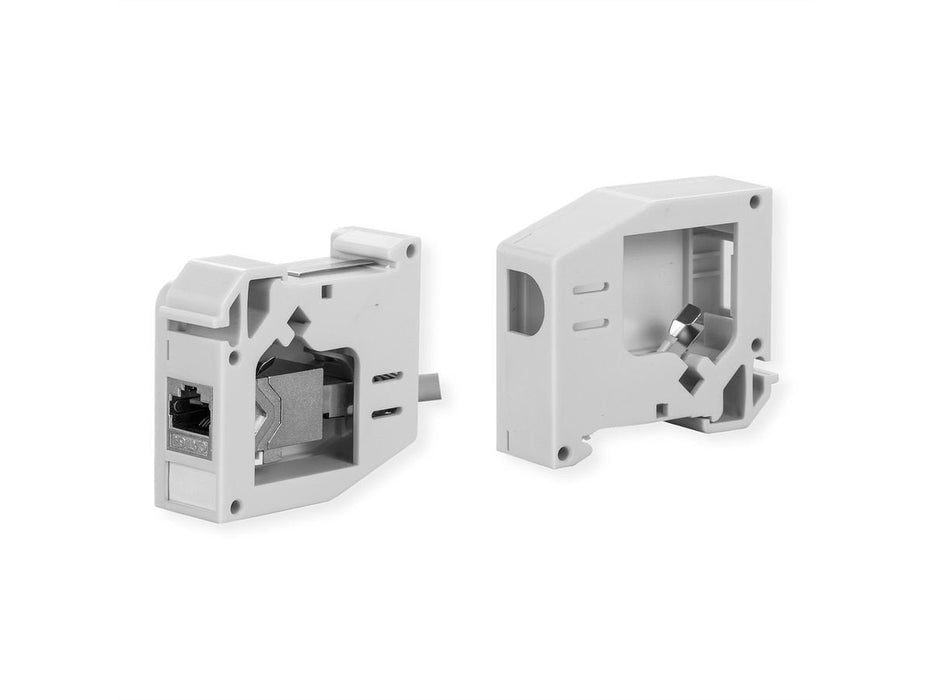 Roline Tragschienenadapter Fur Keystone Module Unbestuckt 180