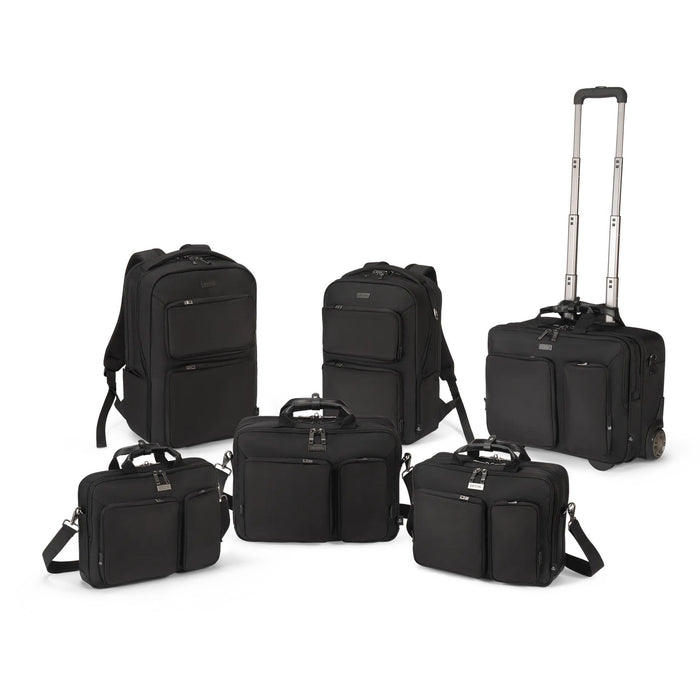 Dicota Top Traveller Seven 12-14" Negro