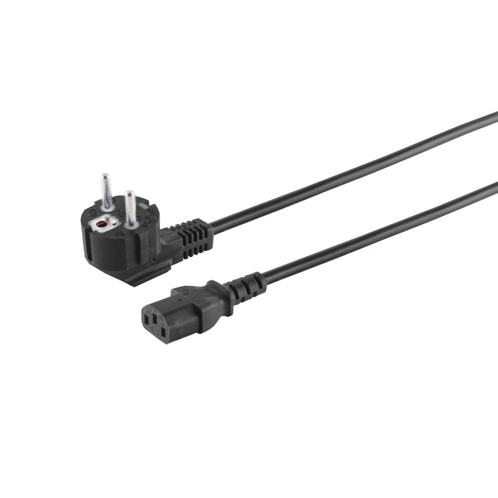 EAN 4017538042866 - S/CONN maximum connectivity 60007-10 cable de transmisión Negro 10 m CEE 7/7 C13 acoplador imagen 1