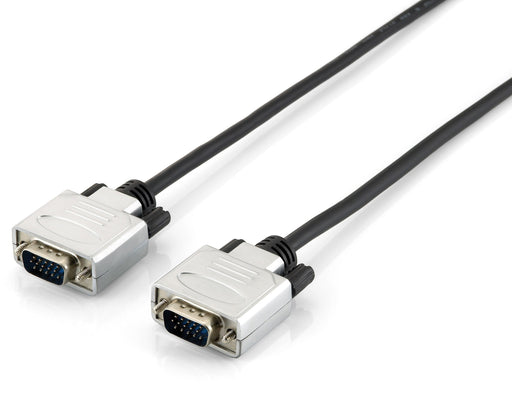 EAN 4015867211304 - Equip 118866 cable VGA 20 m VGA (D-Sub) Negro, Plata imagen 1