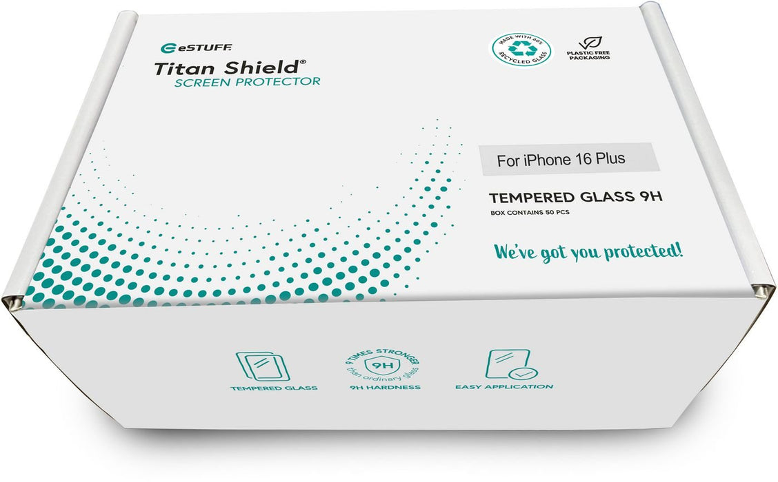 EAN 5715063469903 - eSTUFF ES501425-50BULK protector de pantalla o trasero para teléfono móvil Apple 50 pieza(s) imagen 4
