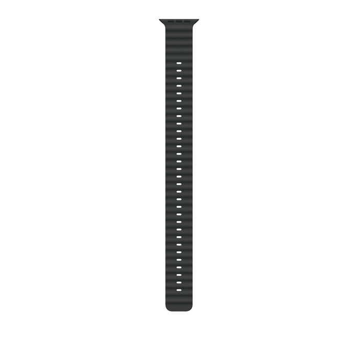 EAN 0195949707483 - Apple MXTM3ZM/A Accesorios para dispositivos vestibles inteligentes Grupo de rock Negro Fluoroelastómero, imagen 1
