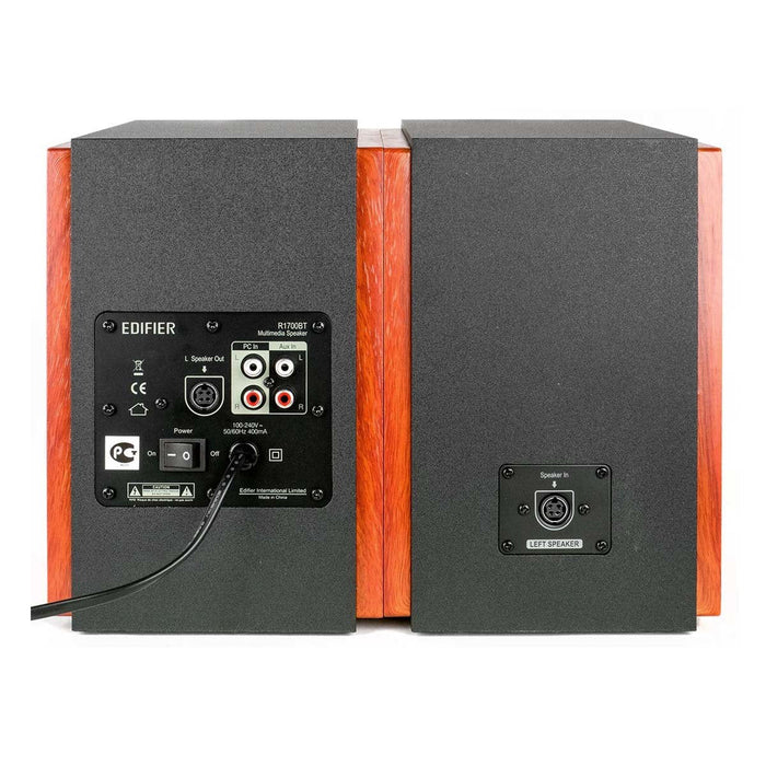 Altavoces Edifier R1700bt Marron 18wx2 + 15w Rms X2