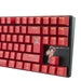 EAN 8436563094514 - Blade Gaming OP4001 teclado Juego USB QWERTY Inglés, Español Borgoña imagen 10