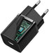 EAN 6953156205062 - Baseus CCSUPJ01 cargador de dispositivo móvil Universal Negro Corriente alterna Carga rápida Interior imagen 7