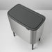 EAN 8710755316081 - Brabantia 316081 papelera 33 L Rectangular Acero inoxidable Negro, Acero inoxidable imagen 10