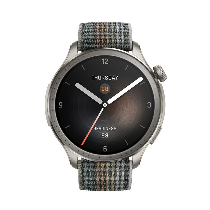 EAN 6972596107446 - Amazfit Balance 3,81 cm (1.5") AMOLED 46 mm Digital 480 x 480 Pixeles Pantalla táctil Gris Wifi GPS (saté imagen 3