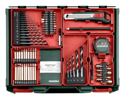 Metabo Metabo Bs 18 Set Taladro/Atornillador Inalámbrico602207710