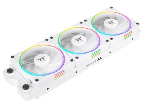 EAN 4711475648753 - Thermaltake TS120 White Carcasa del ordenador Ventilador 12 cm Blanco imagen 2
