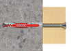 EAN 4048962237030 - Fischer 534994 tornillo de anclaje y taco 18 pieza(s) Juego de enchufes de pared y tornillos 40 mm imagen 8