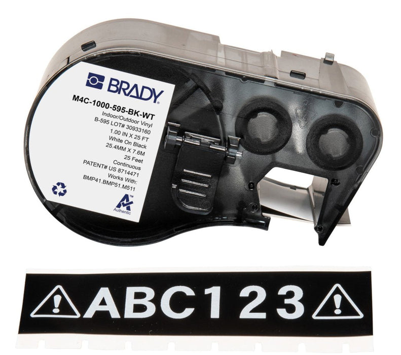 Bmp41/Bmp51/Bmp53/M511 Label  Printer Tape