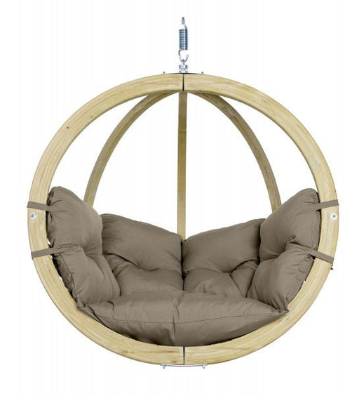 EAN 4030454006514 - AMAZONAS AZ-2030812 silla colgante Gris pardo Silla colgante con forma de huevo imagen 1