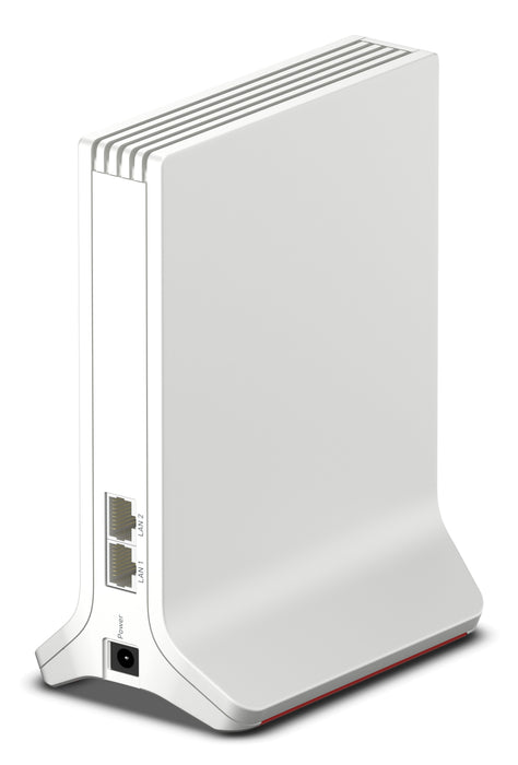 EAN 4023125031106 - Mesh Set FRITZ! 4200 2-pack Edition International Doble banda (2,4 GHz / 5 GHz) Wi-Fi 6 (802.11ax) Rojo,  imagen 3
