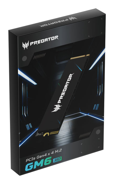 EAN 6955914639744 - Predator GM6-2TB M.2 PCI Express 4.0 NVMe SLC imagen 7