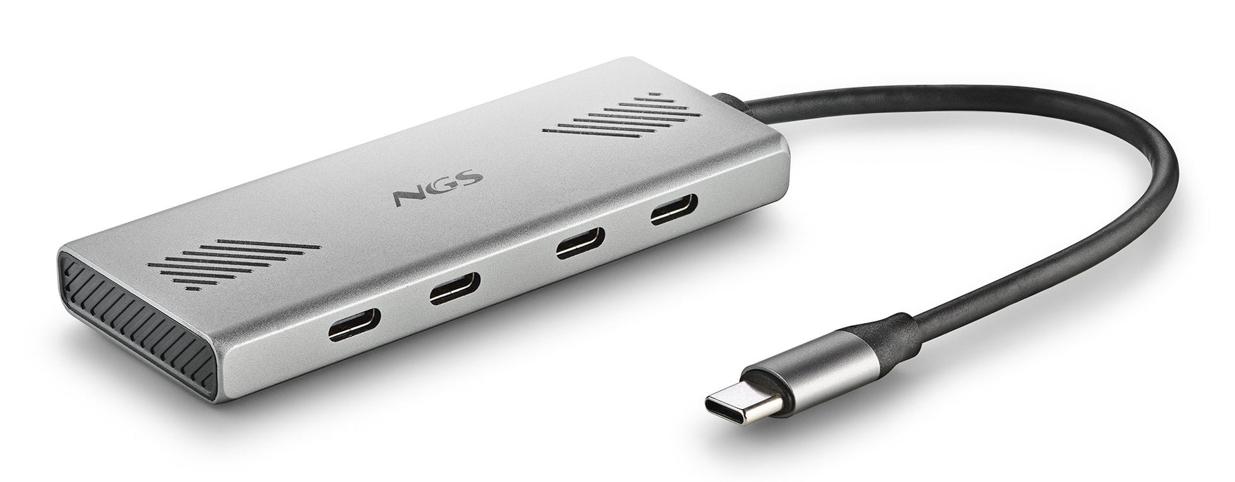 EAN 8435430624434 - NGS WONDER4-C USB Tipo C 5000 Mbit/s Plata imagen 2