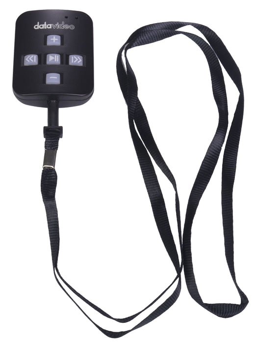 Datavideo Wr-500 Mando A Distancia Ir Inalámbrico Monitor Botones