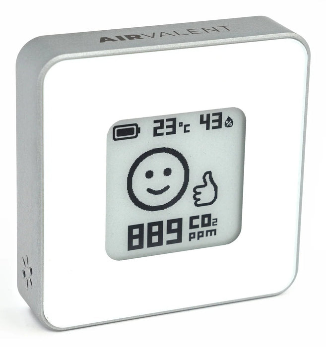 EAN 4751044060111 - AIRVALENT AIRV-CATS medidor de calidad del aire Blanco imagen 1