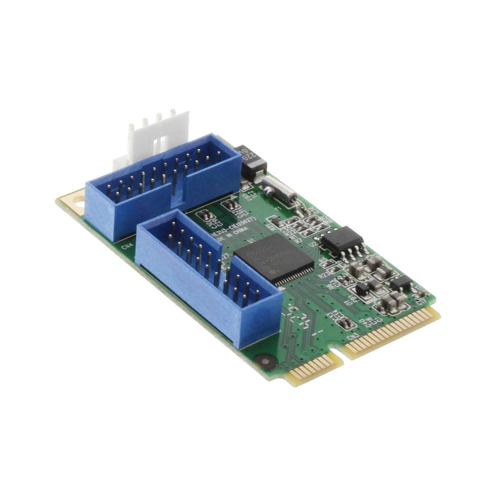 Tarjeta Mini Pcie Inline Tarjeta De Interfaz 4x Usb 3.0