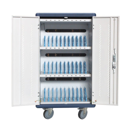 EAN 8051128108880 - Techly I-CABINET-30DUTY carrito y armario de dispositivo portátil Carro de gestión y carga para dispositi imagen 1