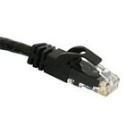 C2g Cat6 Booted Unshielded (Utp) Network Patch Cable Cable De Interconexión Rj-45 (M) A Rj-45 (M) 15 M Utp Cat 6 Moldeado Sin Enganches Trenzado Negro