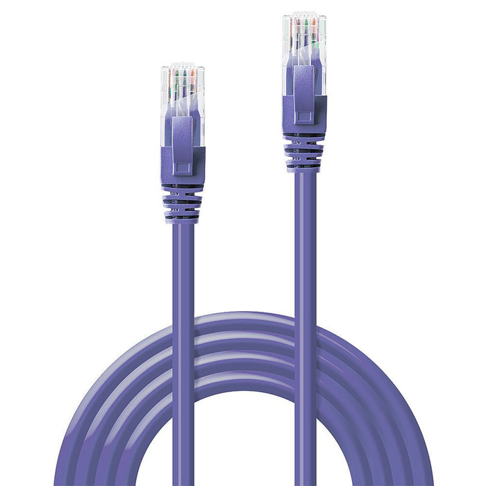 EAN 4002888481236 - Lindy 48123 cable de red Púrpura 2 m Cat6 U/UTP (UTP) imagen 3