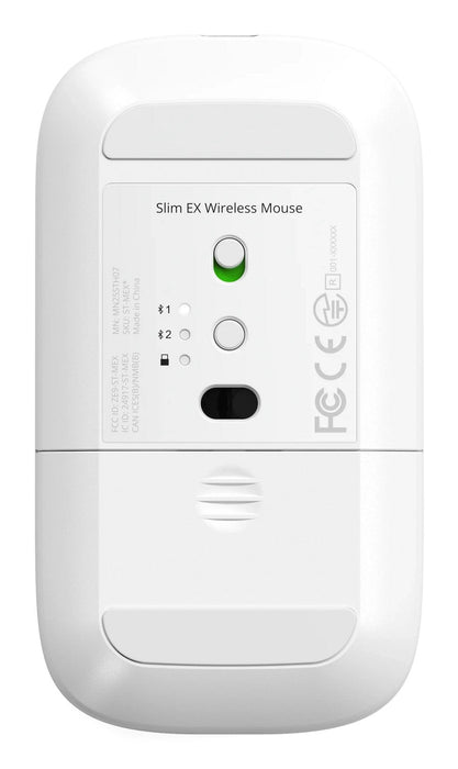 Satechi Slim Ex Wireless Mouse Plata - Ratón - 3 Teclas