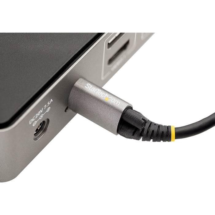EAN 0065030891974 - StarTech.com USB31CCTLKV1M cable USB USB 3.2 Gen 2 (3.1 Gen 2) USB C Negro, Gris imagen 3