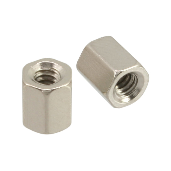Juego De Tuercas Roscadas Inline Unc 4/40 100 Uds.