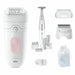 EAN 7500435225007 - Braun Silk-épil 5 5-230 28 pinzas Rosa, Blanco imagen 4