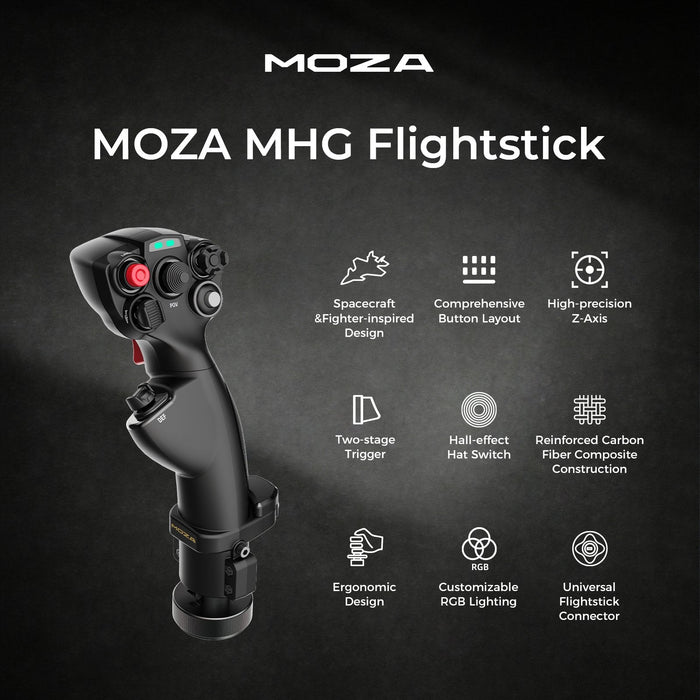 Moza Mhg Flight Stick