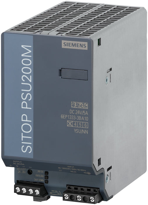 Siemens 6ep13333ba10 Sitop Psu200m 5a Geregelte Stromversorgung