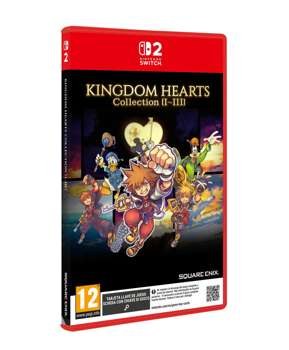 Juego Kingdom Hearts Collection I-Iii  (Gkc) Switch 2