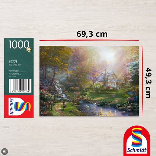 EAN 4001504597764 - Schmidt® Spiele 59776 puzzle Puzzle rompecabezas 1000 pieza(s) imagen 2