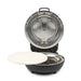 EAN 8055176403027 - G3 Ferrari Pummarola fabricante de pizza y hornos 1 Pizza(s) 1200 W Negro, Plata imagen 2