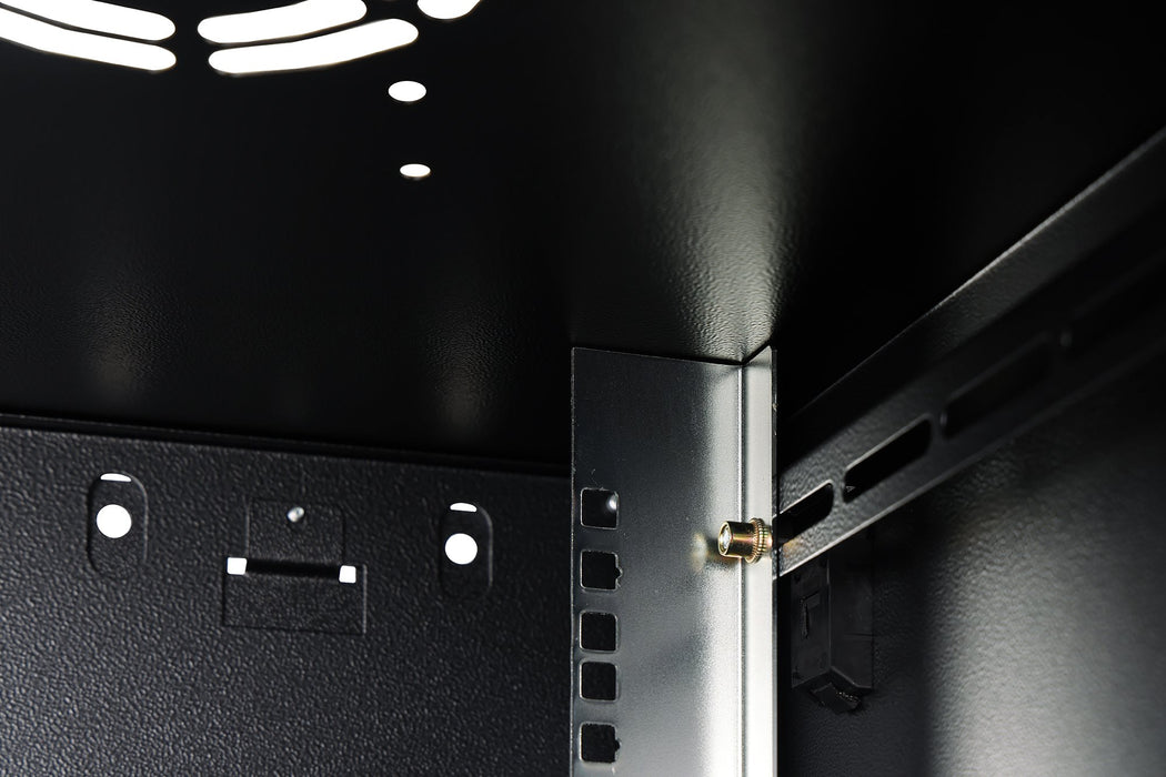 EAN 4016032488606 - Digitus DN-37107 armario rack 9U Bastidor de pared Negro imagen 6