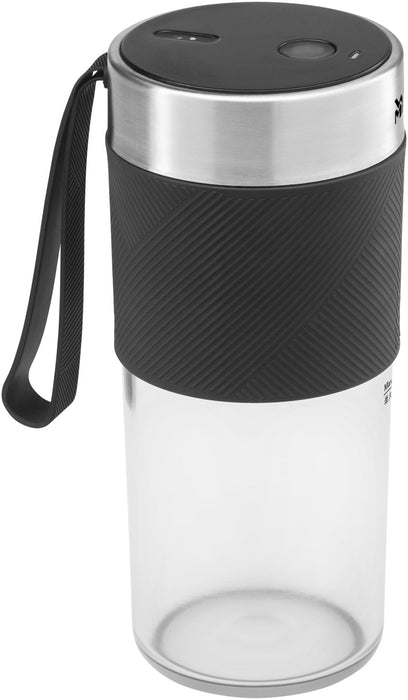 EAN 4211129146463 - WMF KITCHENminis 0416700011 0,3 L Batidora de varillas 50 W Negro, Acero inoxidable, Transparente imagen 10