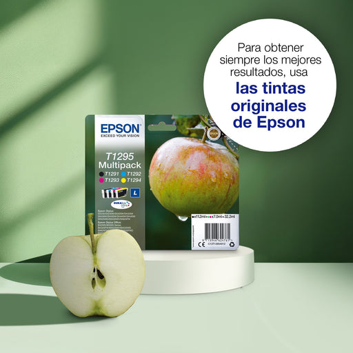 EAN 8715946624778 - Epson Apple T1295 cartucho de tinta 1 pieza(s) Original Negro, Cian, Magenta, Amarillo imagen 2