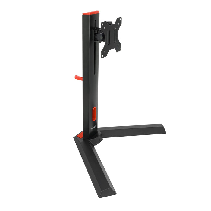 EAN 8433281009738 - TooQ DB1401TN-B soporte para monitor 81,3 cm (32") Escritorio Negro, Rojo imagen 1
