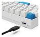 EAN 4044951041947 - Sharkoon SGK50 S4 teclado Hogar USB QWERTZ Alemán Blanco imagen 6