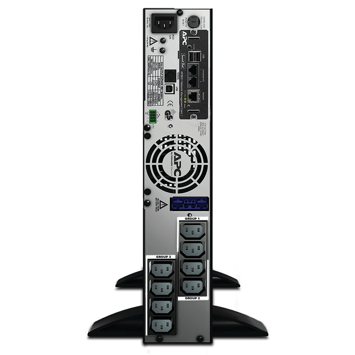 EAN 0731304281702 - APC Smart-UPS sistema de alimentación ininterrumpida (UPS) Línea interactiva 1,5 kVA 1200 W 8 salidas AC imagen 6