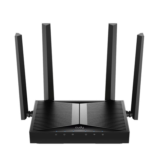 EAN 6971690793500 - Cudy WR3600H router inalámbrico Gigabit Ethernet Doble banda (2,4 GHz / 5 GHz) Negro imagen 1