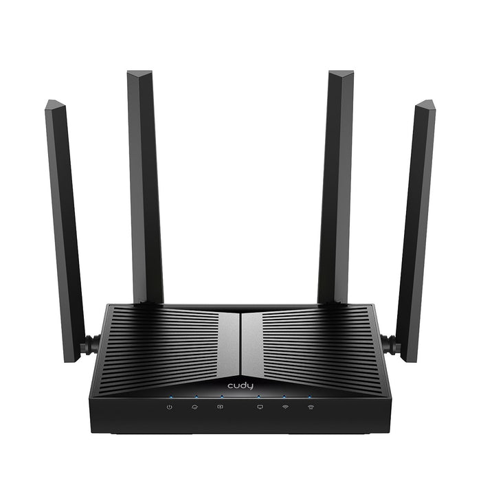EAN 6971690793500 - Cudy WR3600H router inalámbrico Gigabit Ethernet Doble banda (2,4 GHz / 5 GHz) Negro imagen 1