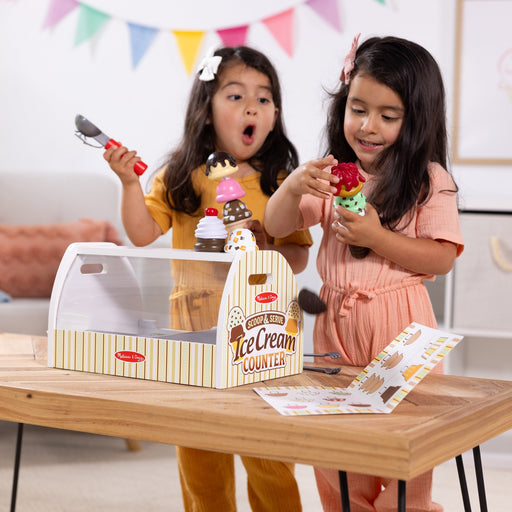 EAN 681147005563 - Melissa & Doug MPP PLF ScpServeWdnIceCream Cntr GML imagen 2