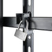 EAN 8433281009530 - TooQ FS20200M-B soporte para monitor 2,67 m (105") Piso Negro imagen 6