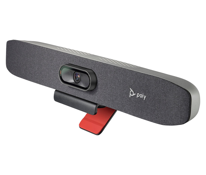 EAN 0197497463224 - HP Poly Studio R30 USB Video Bar Gris 3840 x 2160 Pixeles imagen 11